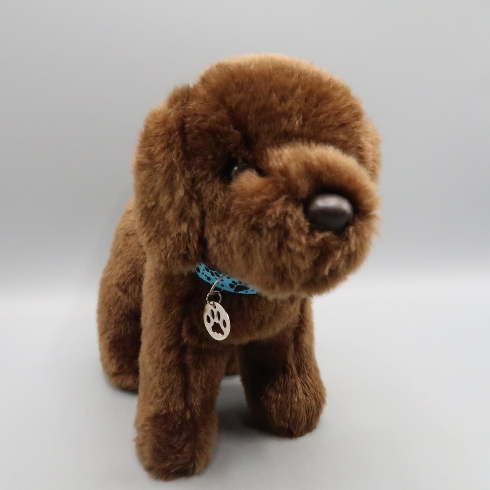 Douglas Cuddle Cocoa The Chocolate Lab Puppy Plush  Brown Dog Stuffed Animal